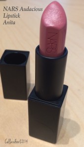nars audacious lipstick - anita