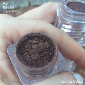 A dark neutral brown with copper shimmer.