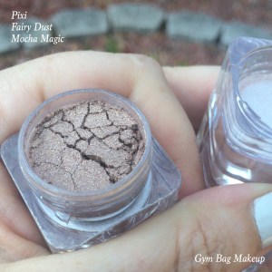 A cool shimmery taupe. 