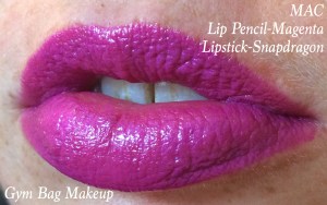 This is one of my favorite lip combinations of all time. It just makes me happy.