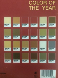 I quite like the Pantone swatch cards on the back of the exterior packaging. I normally throw all of this away, but I am having a hard time ditching this just because the nerd in me likes knowing the Pantone shades of every eyeshadow in this palette.