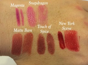Those are some high quality swatches right there. O_o