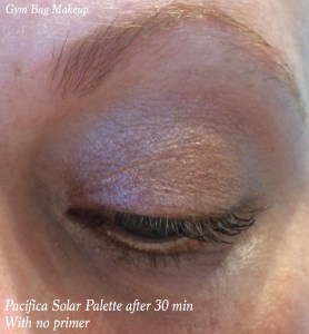 This was also applied with brushes which I later learned is not the way to go.