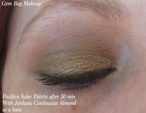 Still using brushes...but much better with a sticky base than without.